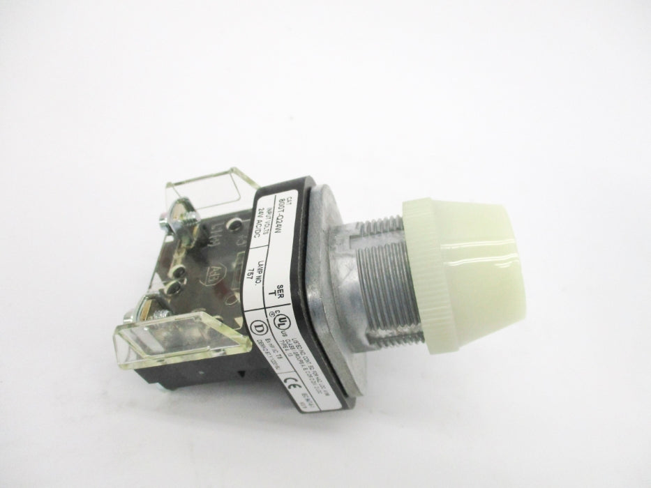 ALLEN BRADLEY 800T-Q24W SER. T 24VAC/DC (WH) NSMP