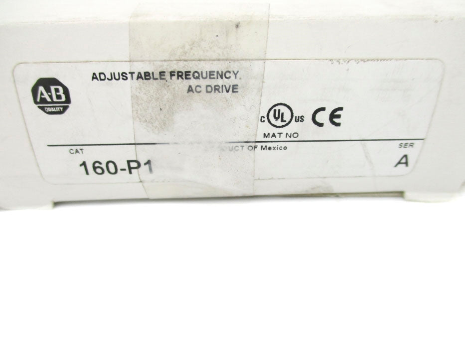 ALLEN BRADLEY 160-P1 SER. A (WH) NSMP