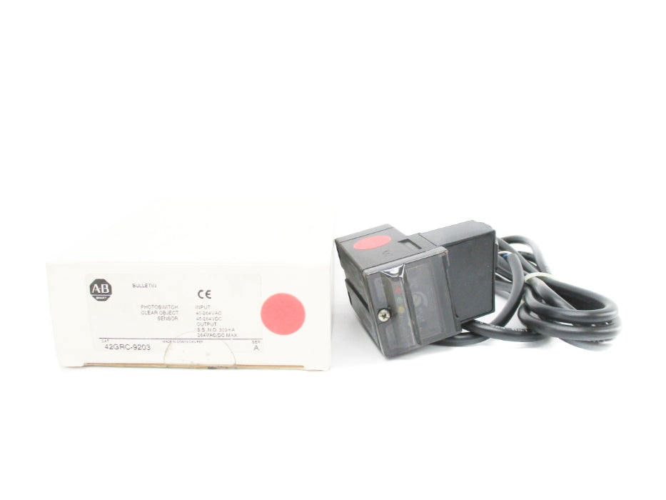 INDUSTRIAL SPARE PART 42GRC-9203 SER. A (WH) NSMP