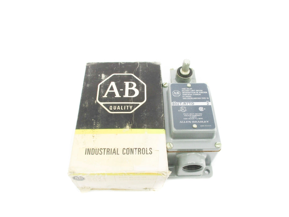 INDUSTRIAL SPARE PART 802T-R7TD SER. 2 (BK/YL) NSMP