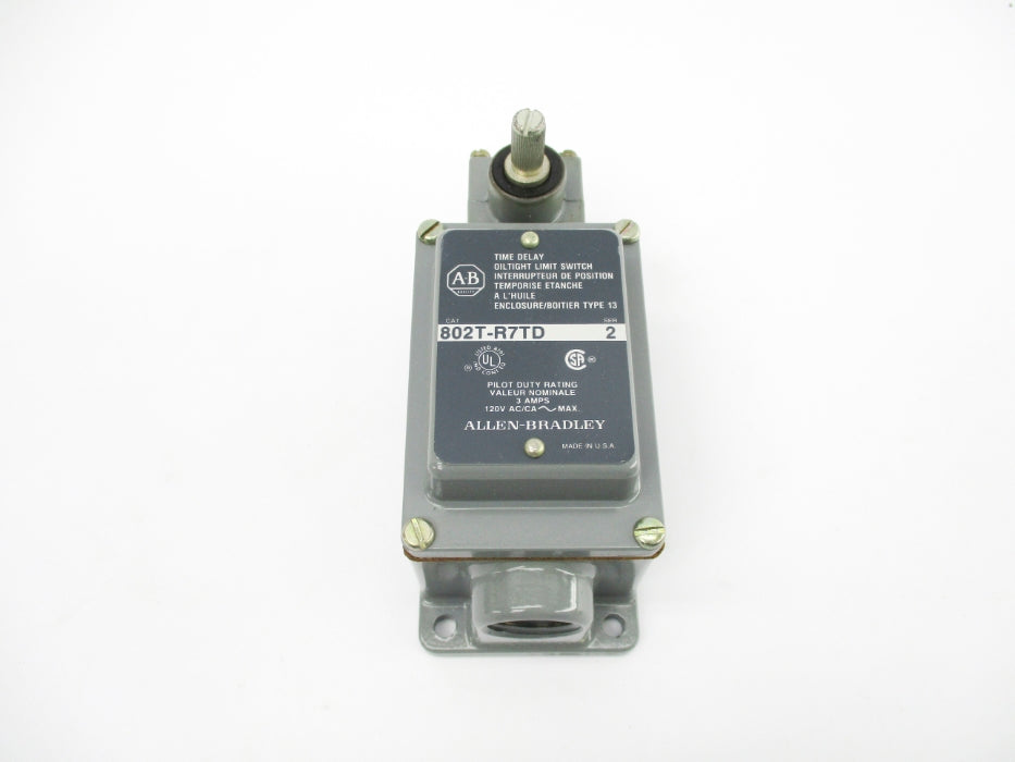 INDUSTRIAL SPARE PART 802T-R7TD SER. 2 (BK/YL) NSMP
