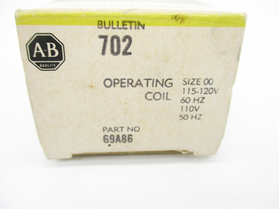 INDUSTRIAL SPARE PART 69A86 110/115-120V (BK/YL) NSMP