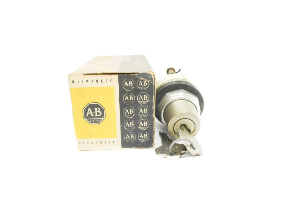 ALLEN BRADLEY 800T-H33A SER. N (BK/YL) NSMP