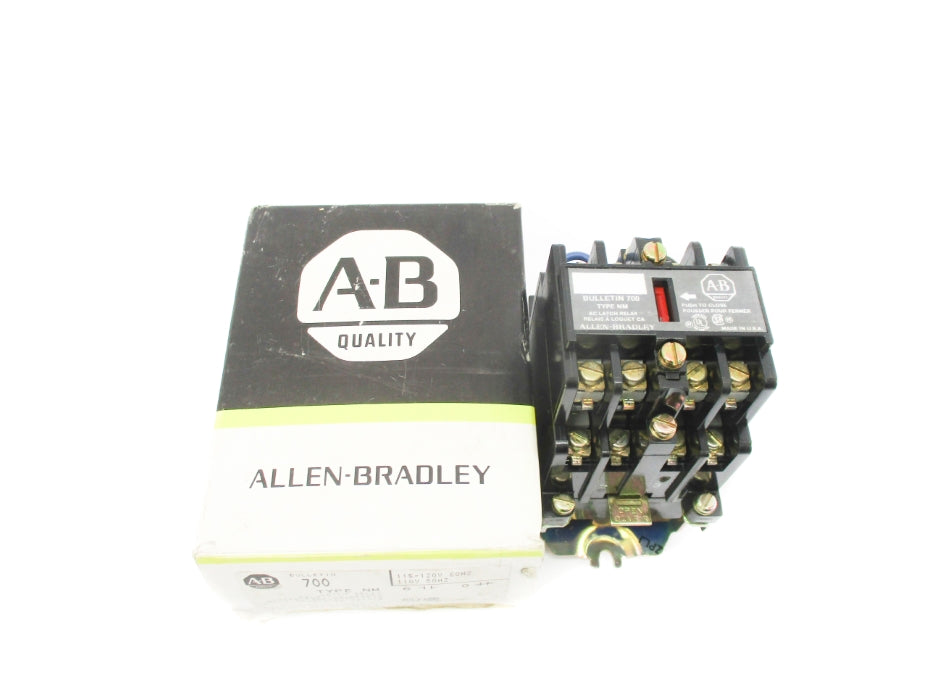 INDUSTRIAL SPARE PART 700-NM600A1 SER. E 115-110/120V (BK/YL) NSMP