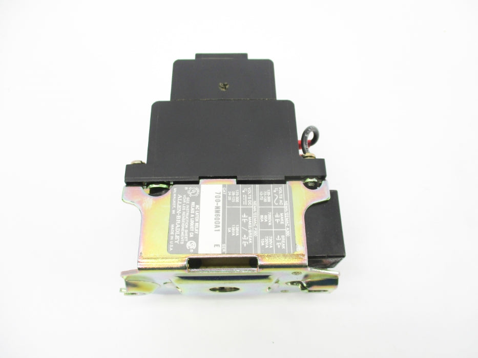 INDUSTRIAL SPARE PART 700-NM600A1 SER. E 115-110/120V (BK/YL) NSMP