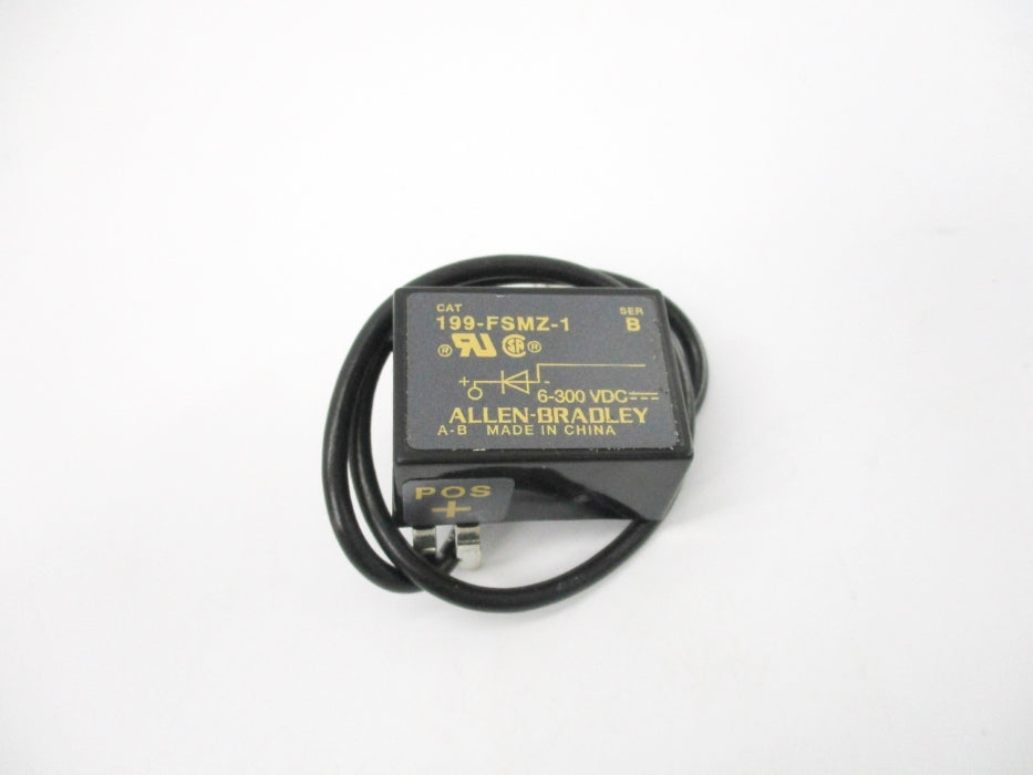 ALLEN BRADLEY 199-FSMZ-1 SER. B (BK/YL) NSMP