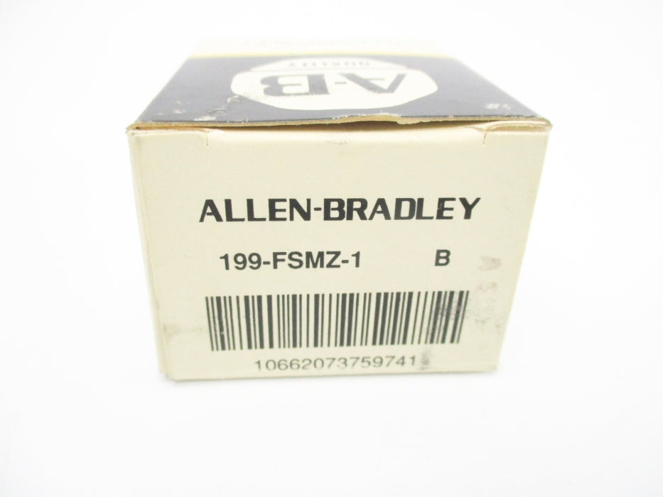ALLEN BRADLEY 199-FSMZ-1 SER. B (BK/YL) NSMP