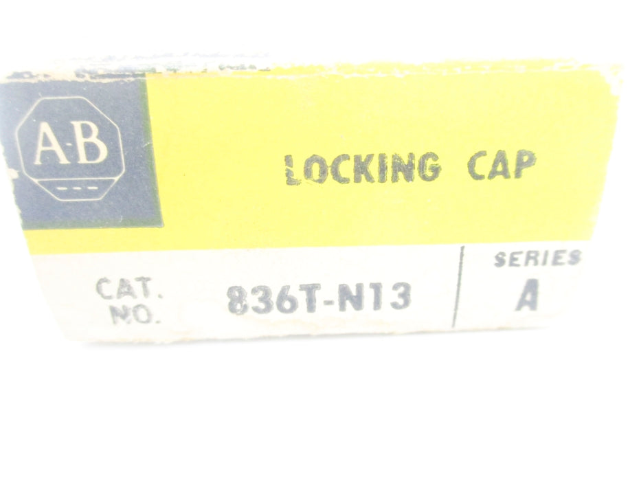INDUSTRIAL SPARE PART 836T-N13 SER. A (BK/YL) NSMP