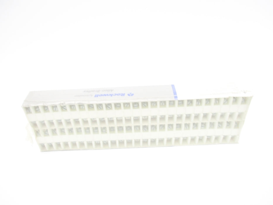 ALLEN BRADLEY 1492-F1 SER. B (PKG OF 50) (GY/BL)  NSFS