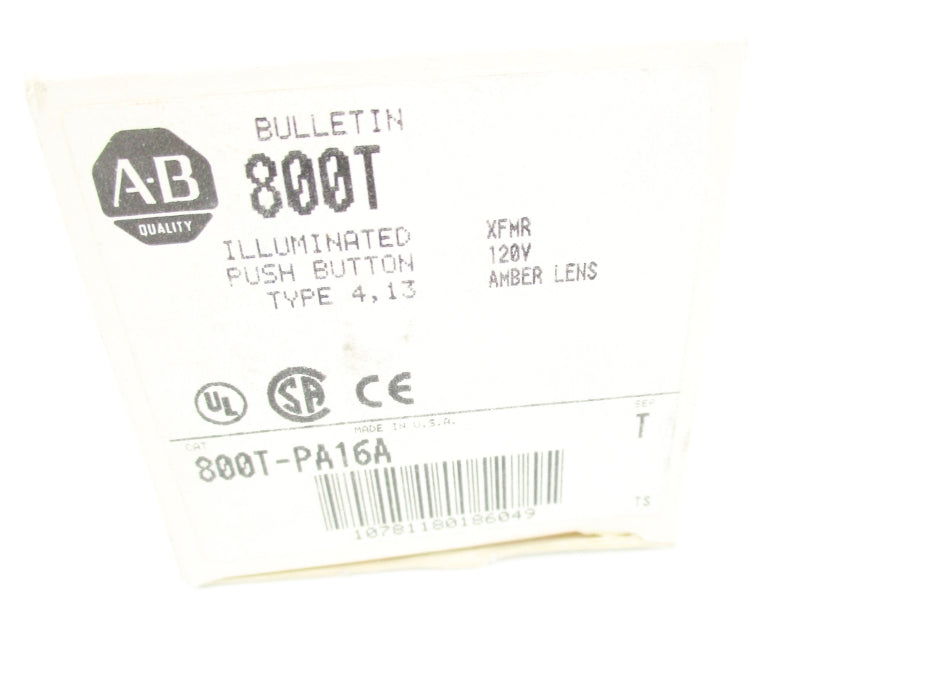 INDUSTRIAL SPARE PART 800T-PA16A SER. T (GY/BL)  NSMP