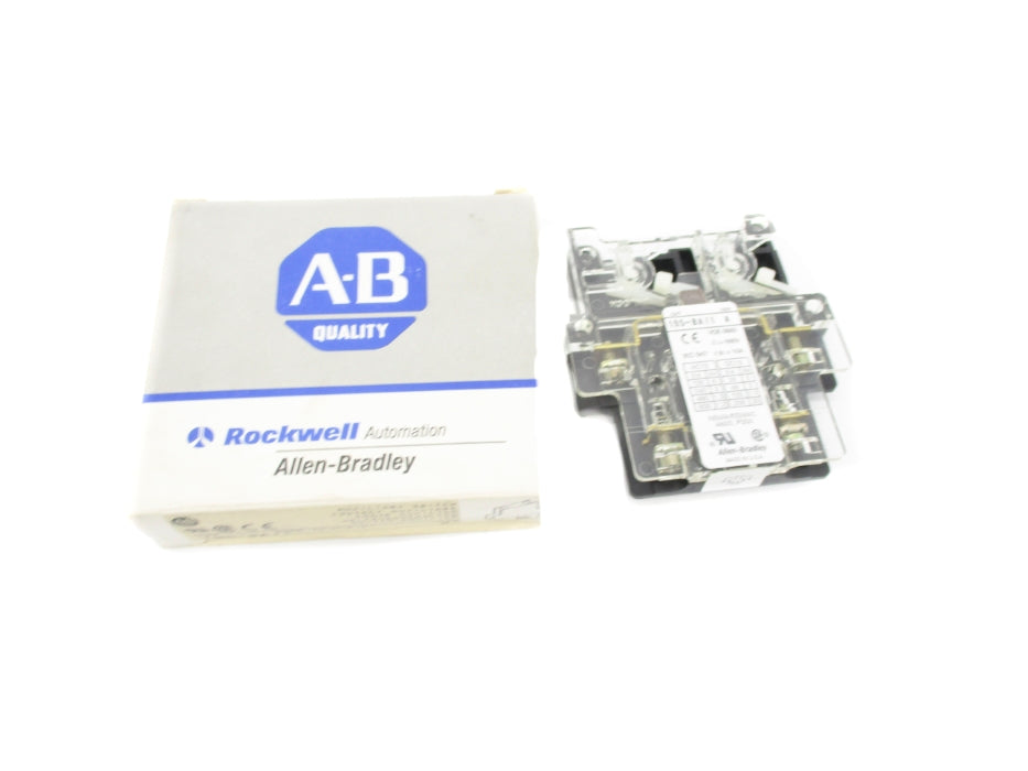 INDUSTRIAL SPARE PART 195-BA11 SER. A 600VAC 1.2A (GY/BL) NSMP