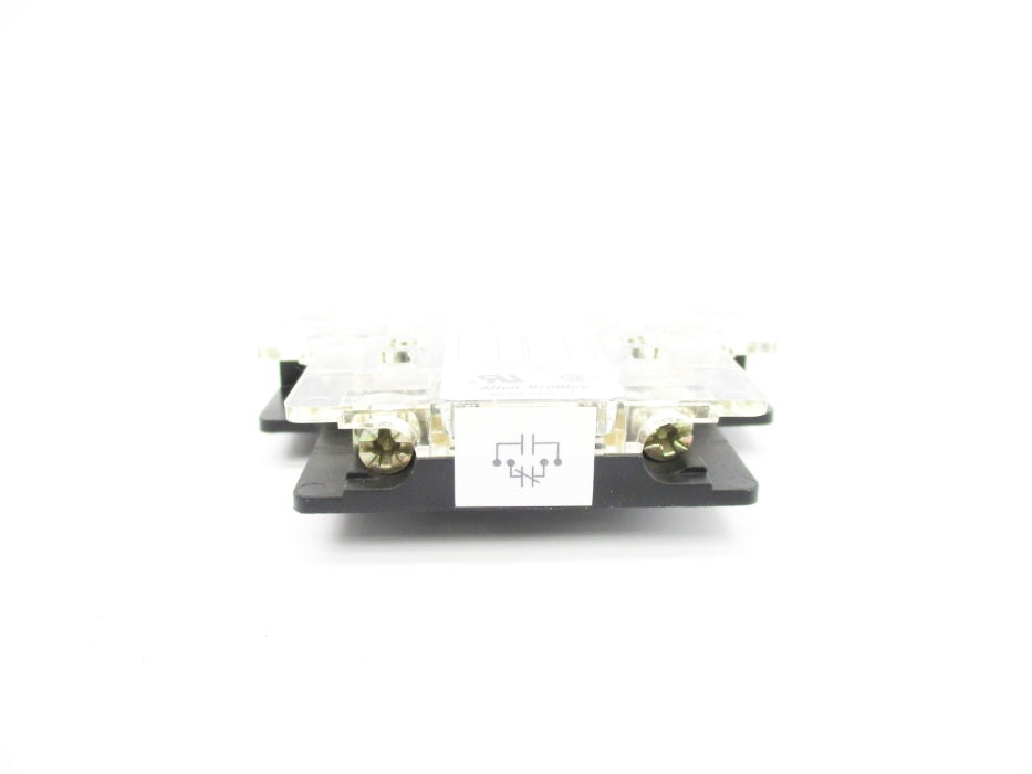 INDUSTRIAL SPARE PART 195-BA11 SER. A 600VAC 1.2A (GY/BL) NSMP