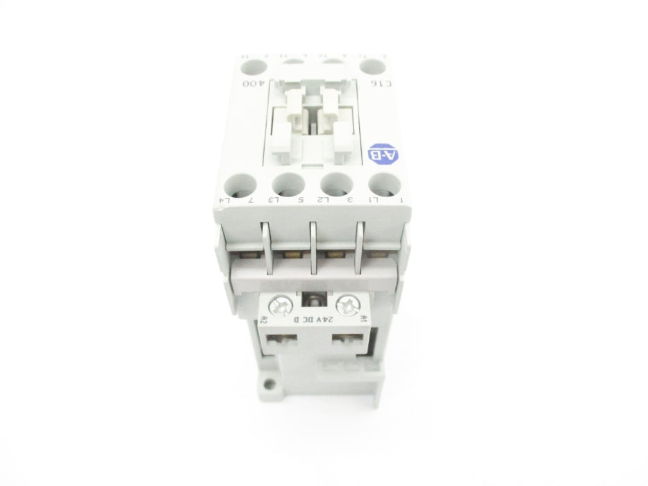 ALLEN BRADLEY 100-C16DJ400 SER. B 24V (BR/WH) NSMP