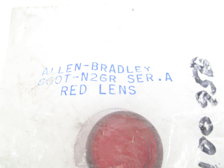 ALLEN BRADLEY 800T-N26R SER. A NSMP