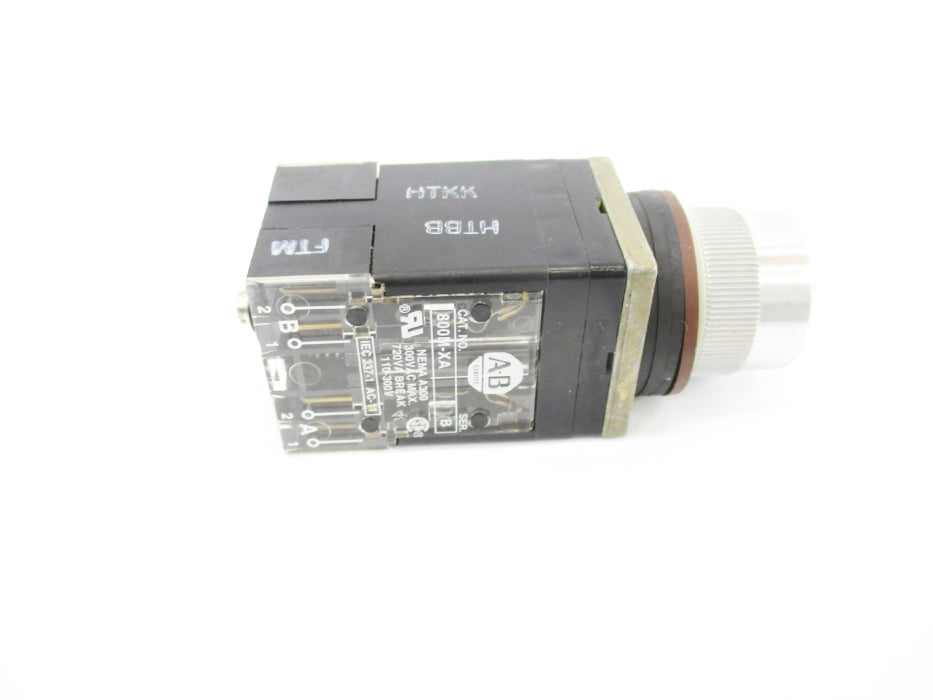 INDUSTRIAL SPARE PART 800MR-JX9U SER. A (AS PICTURED) NSNP
