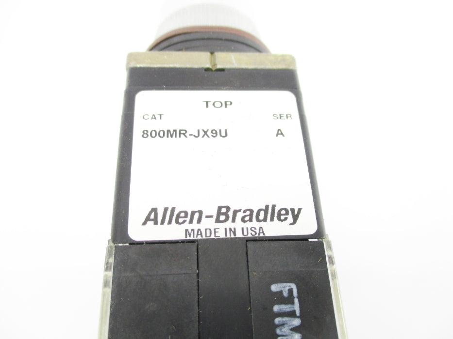 INDUSTRIAL SPARE PART 800MR-JX9U SER. A (AS PICTURED) NSNP