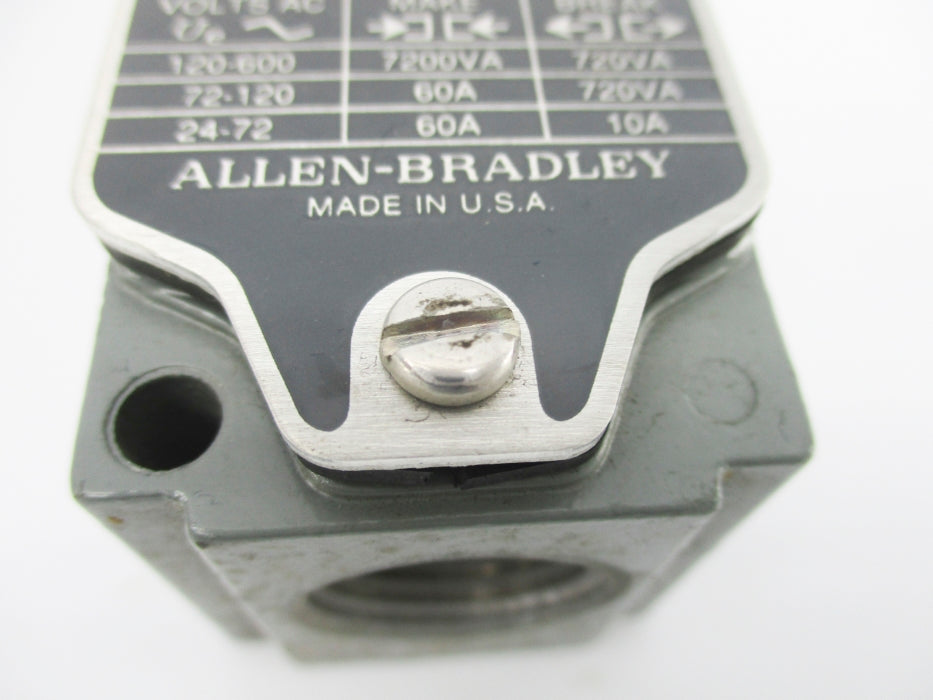 INDUSTRIAL SPARE PART 802T-B SER. D 120-600VAC UNMP
