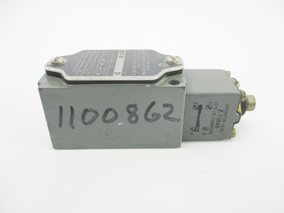 INDUSTRIAL SPARE PART 802T-B SER. D 120-600VAC UNMP