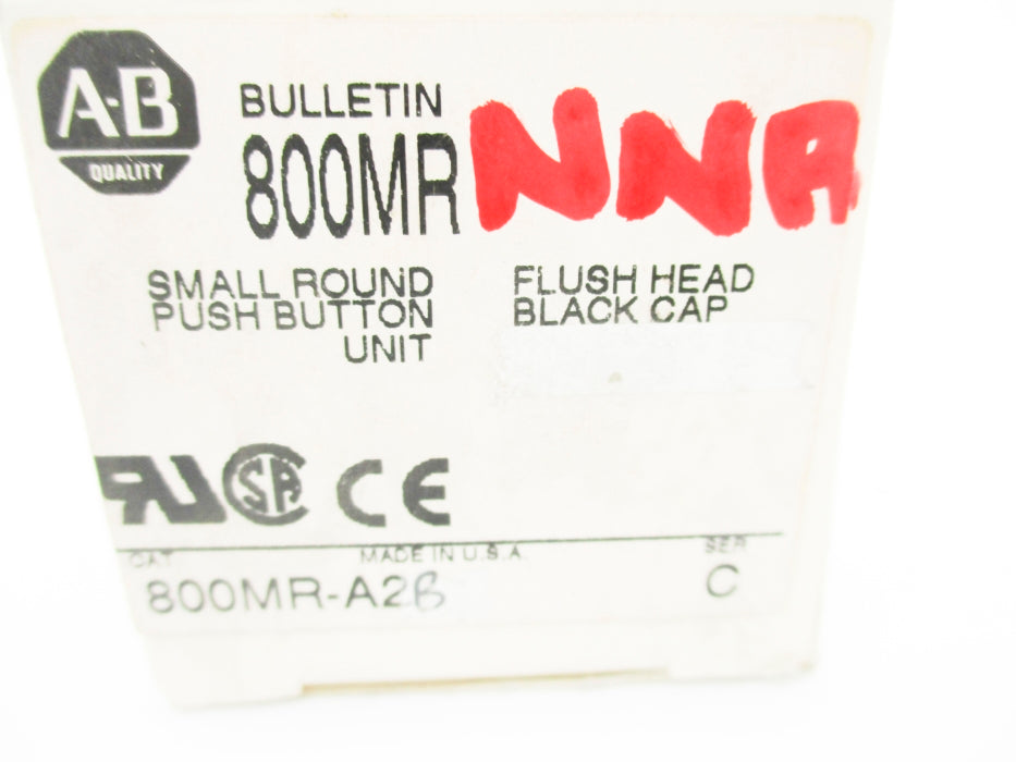 INDUSTRIAL SPARE PART 800MR-A2B SER. D NSNP