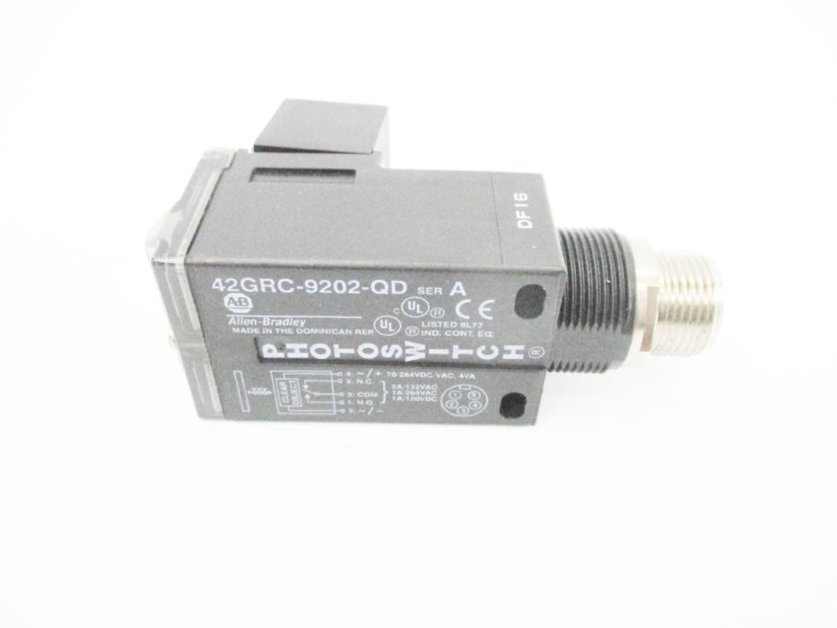 INDUSTRIAL SPARE PART 42GRC-9202-QD SER. A (WH) NSMP