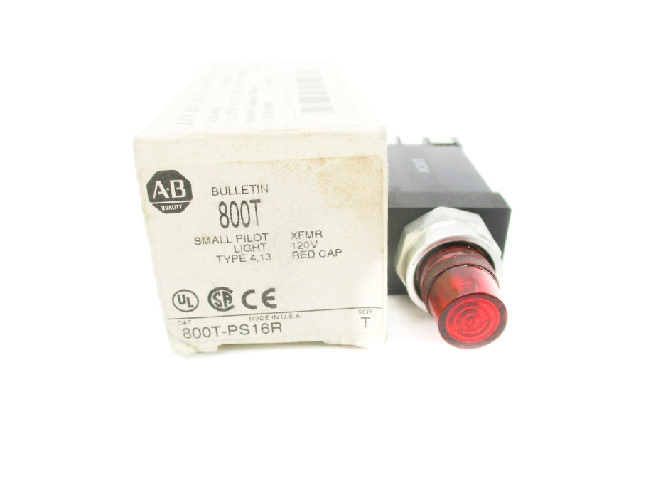 INDUSTRIAL SPARE PART 800T-PS16R SER. T 120V (WH) NSMP