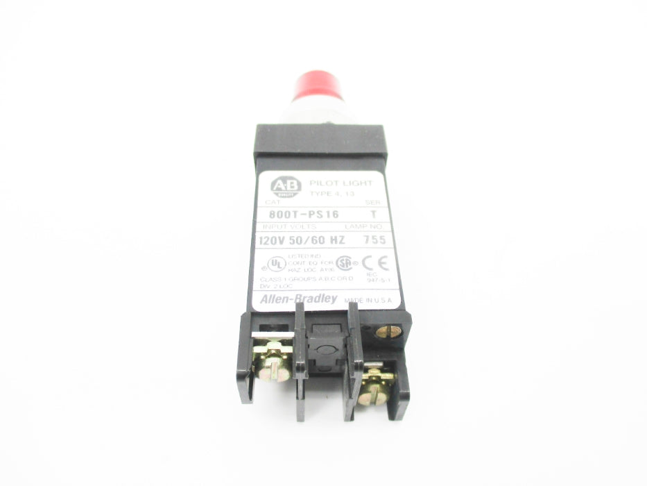INDUSTRIAL SPARE PART 800T-PS16R SER. T 120V (WH) NSMP