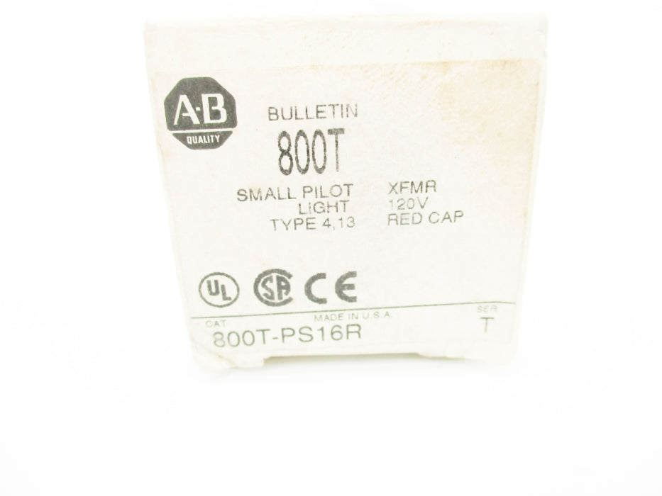 INDUSTRIAL SPARE PART 800T-PS16R SER. T 120V (WH) NSMP