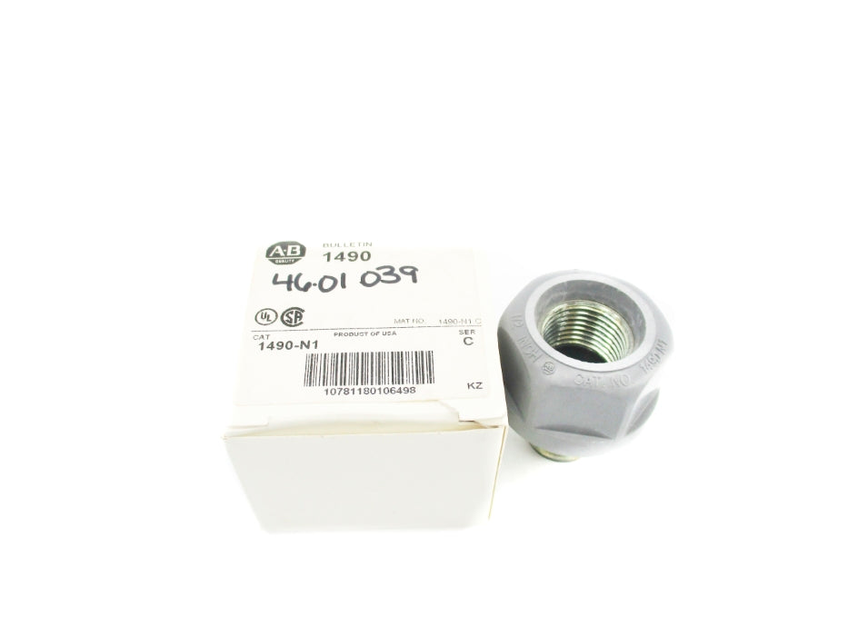 ALLEN BRADLEY 1490-N1 SER. C (WH) NSMP