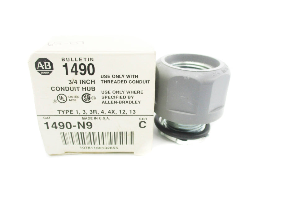 ALLEN BRADLEY 1490-N9 SER. C (WH) NSMP