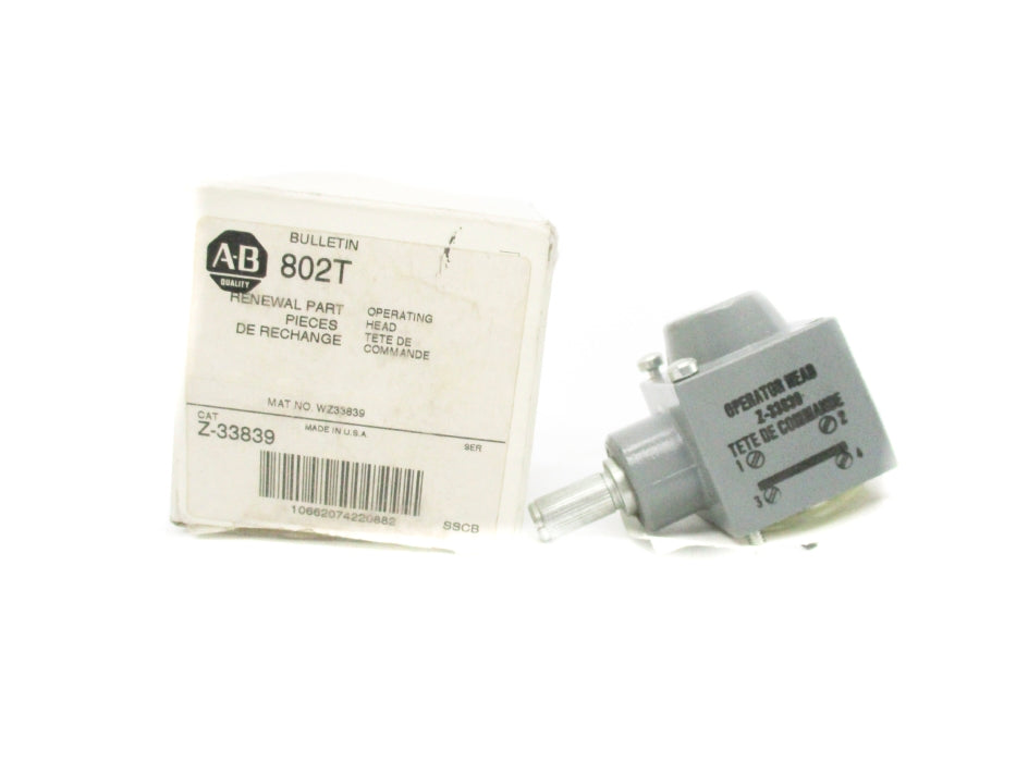 INDUSTRIAL SPARE PART Z-33839 (WH) NSMP