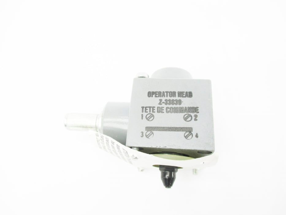INDUSTRIAL SPARE PART Z-33839 (WH) NSMP
