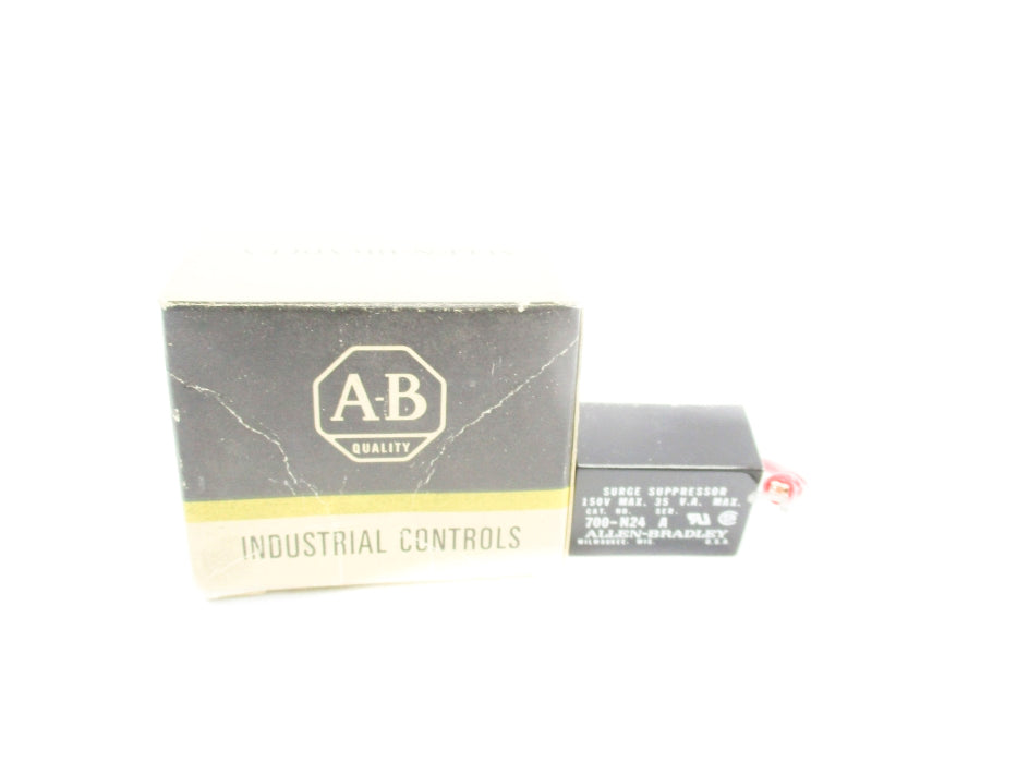 ALLEN BRADLEY 700-N24 SER. A  50V (BK/YL) NSMP