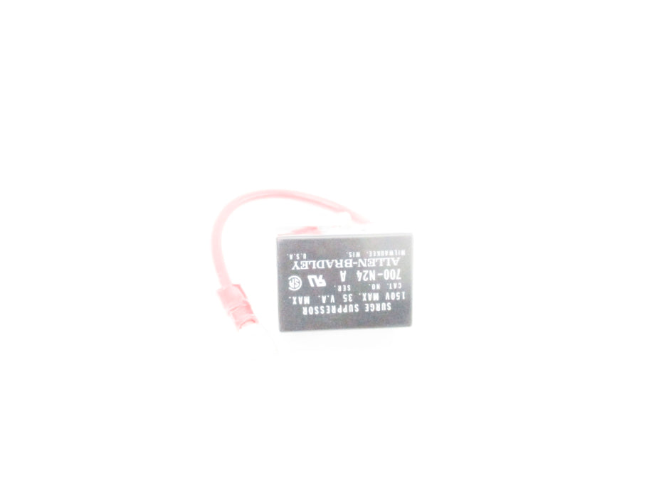 ALLEN BRADLEY 700-N24 SER. A  50V (BK/YL) NSMP