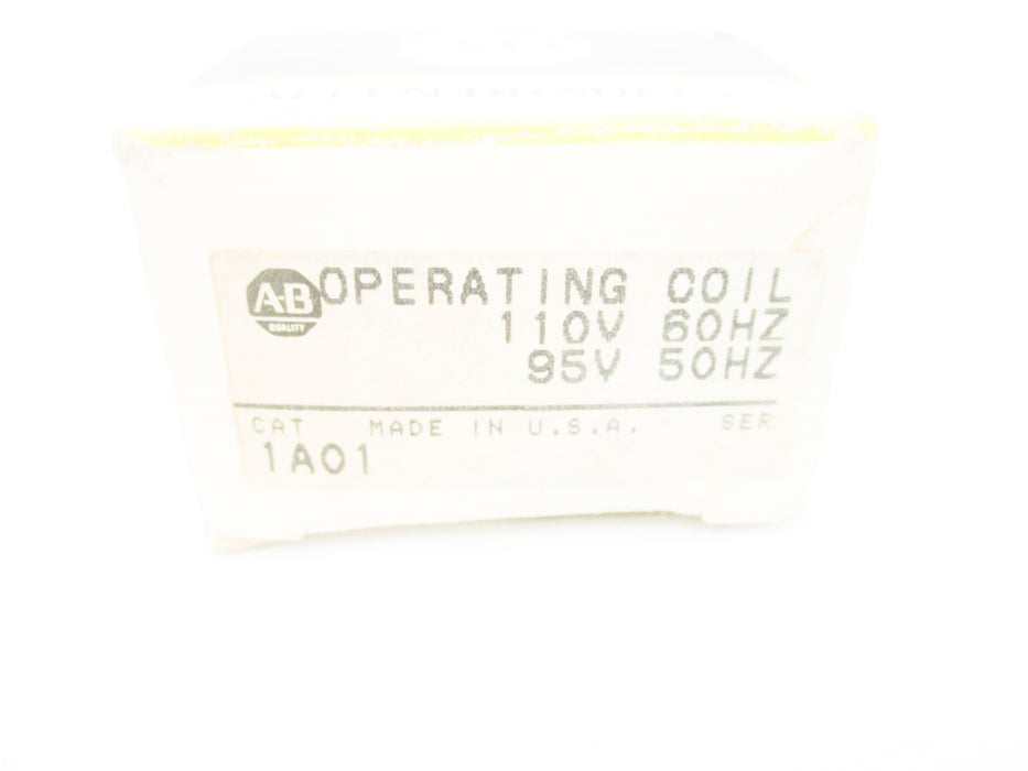 ALLEN BRADLEY 1A01 95/110V (BK/YL) NSMP