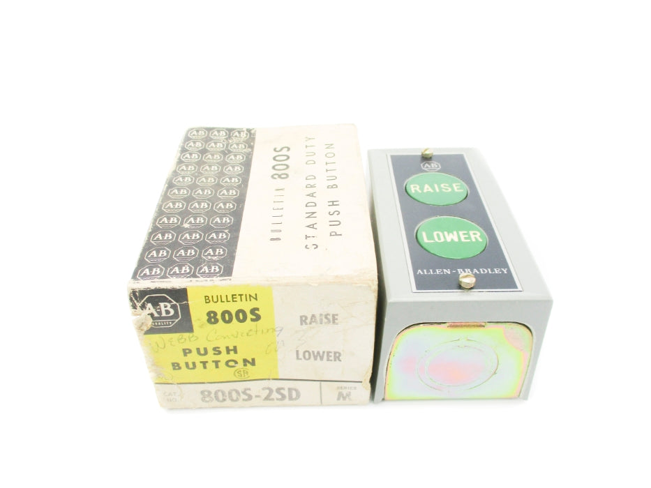 INDUSTRIAL SPARE PART 800S-2SD SER. M (BK/YL) NSMP