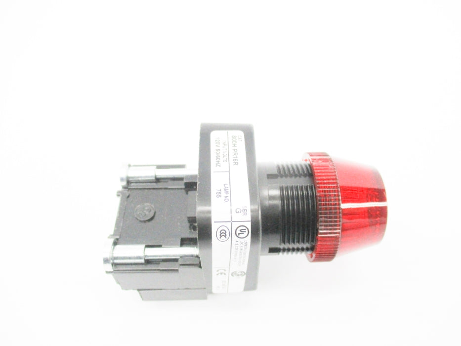 INDUSTRIAL SPARE PART 800H-PR16R SER. G (BR/WH) NSMP