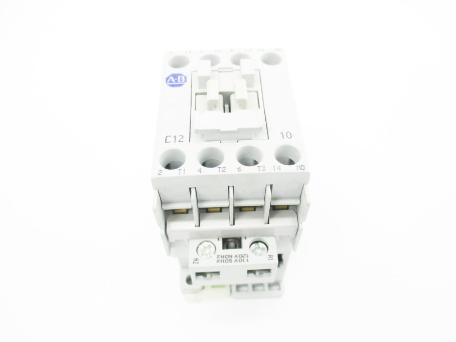ALLEN BRADLEY 100-C12UD10 SER. A 110/120V (BR/WH) NSMP