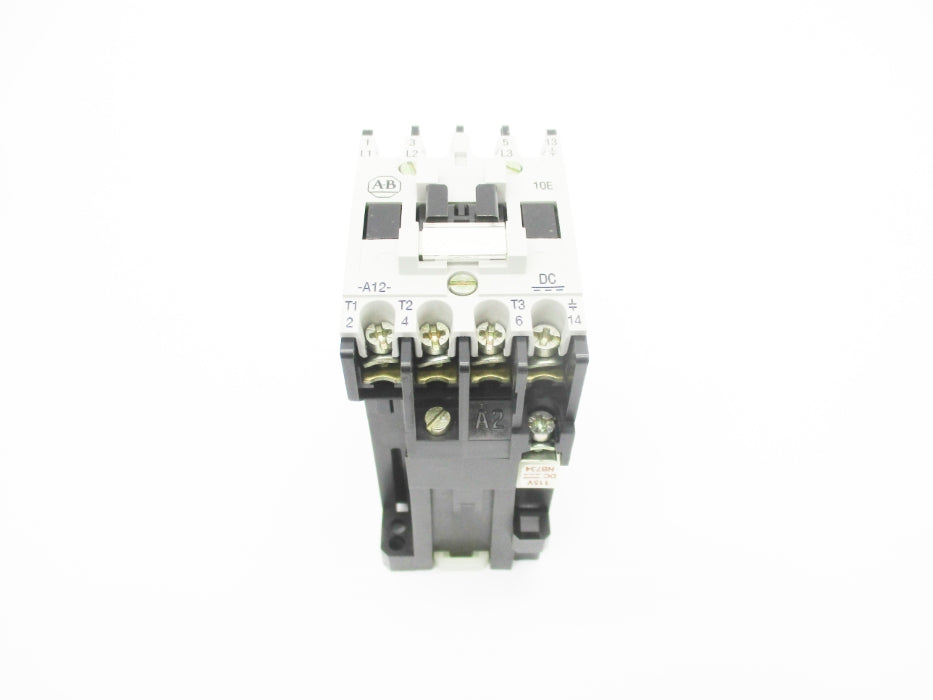 ALLEN BRADLEY 100-A12NZ013 SER. B 115VDC (BR/WH) NSMP