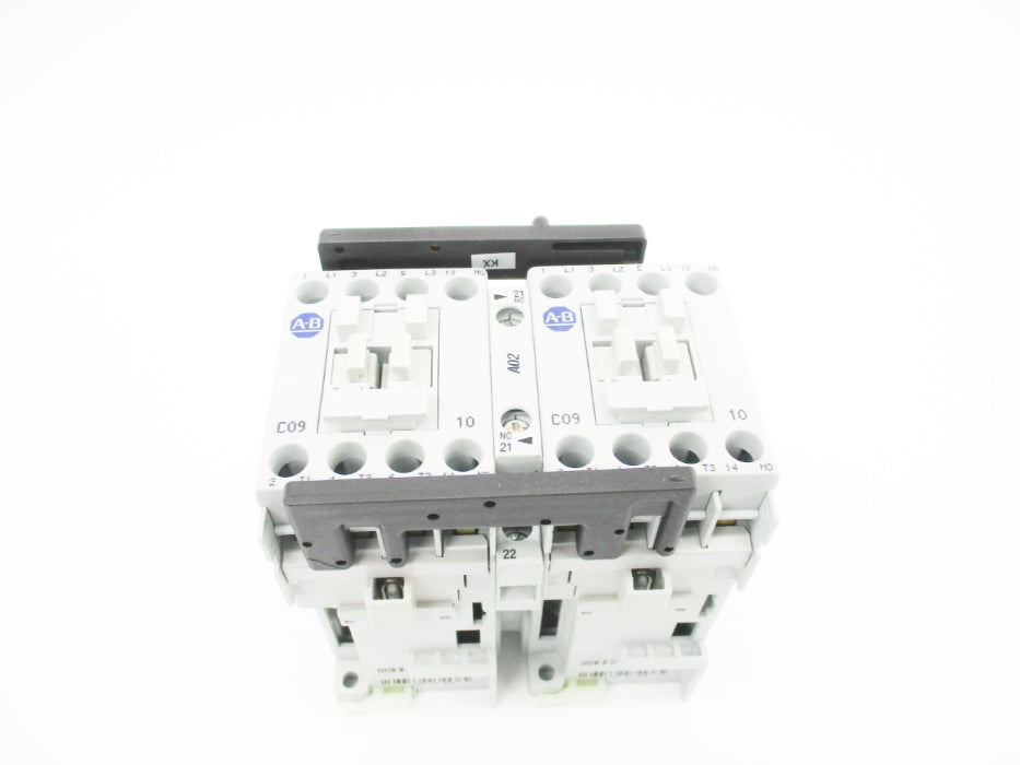 ALLEN BRADLEY 104-C09DJ22 SER. B 24VDC NSNP