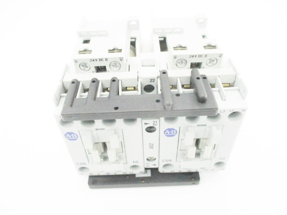 ALLEN BRADLEY 104-C09DJ22 SER. B 24VDC NSNP