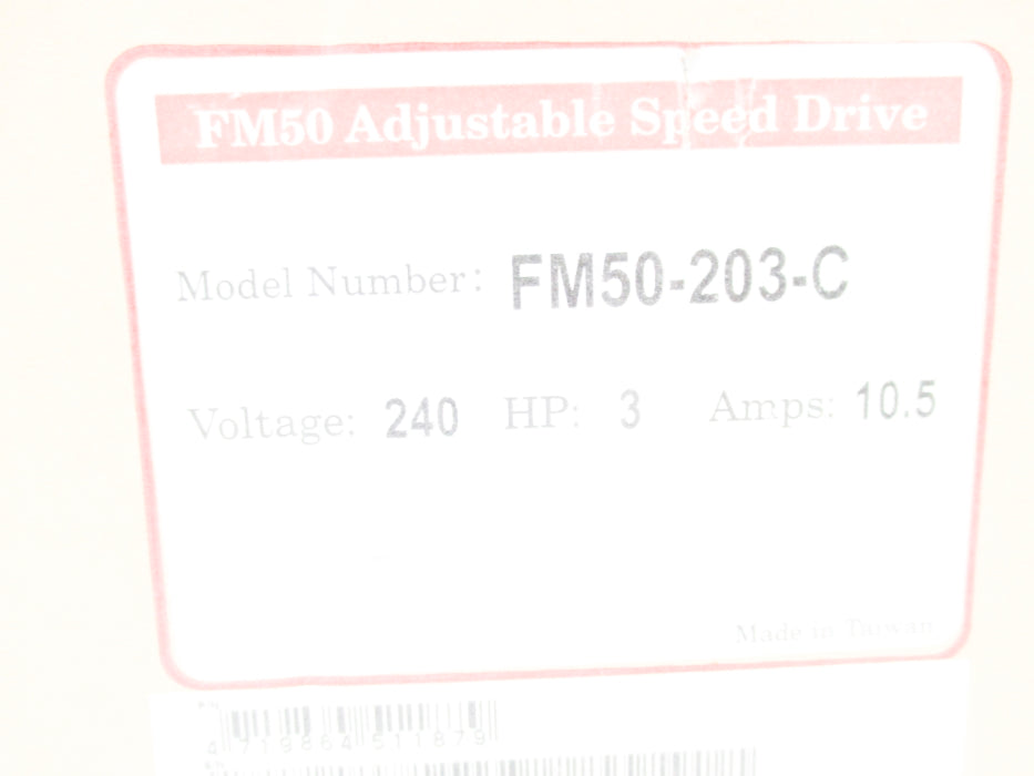 WESTINGHOUSE FM50-203-C NSMP