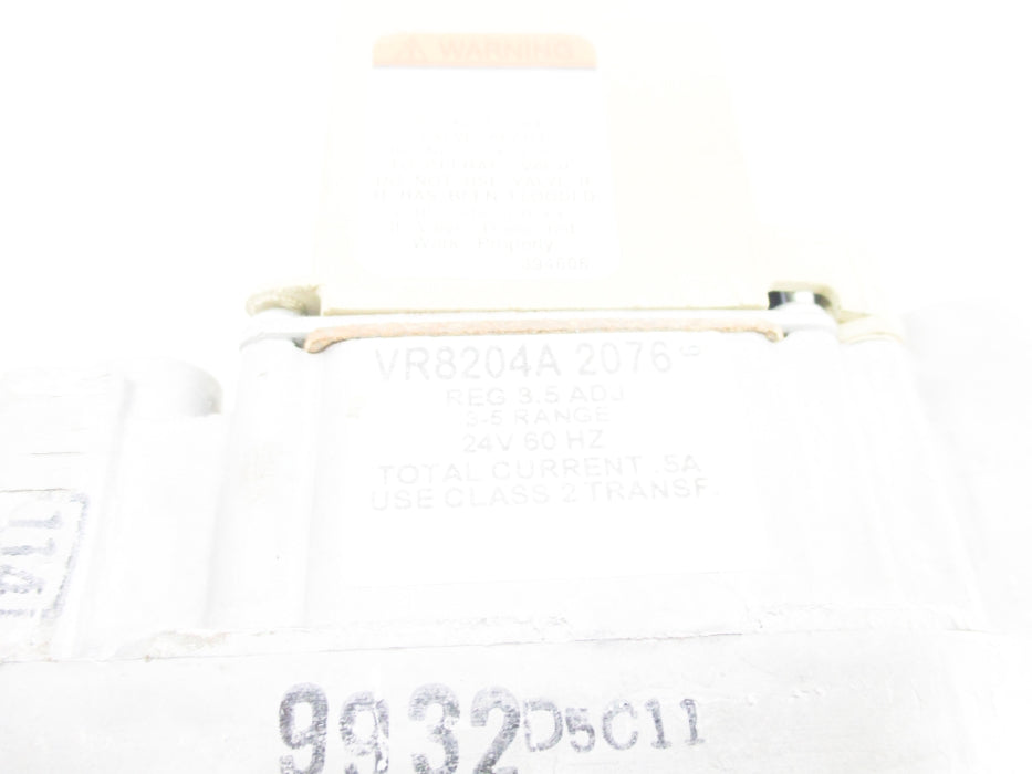 HONEYWELL VR8204A2076 24V 5A 3-5 UNMP
