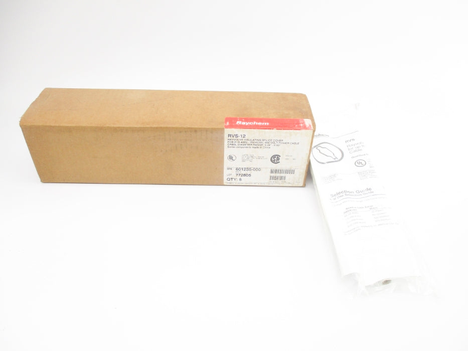 RAYCHEM RVS-12 601235-00 (PKG OF 5) NSMP