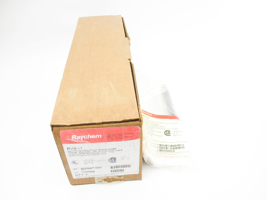 RAYCHEM RVS-11 300697-000 (PKG OF 5) NSMP