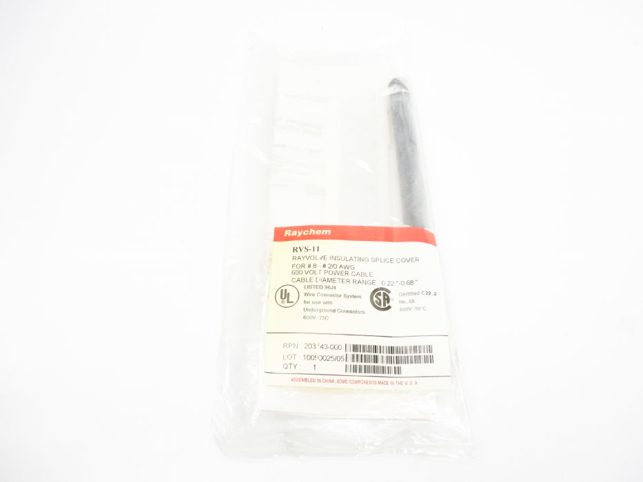 RAYCHEM RVS-11 300697-000 (PKG OF 5) NSMP
