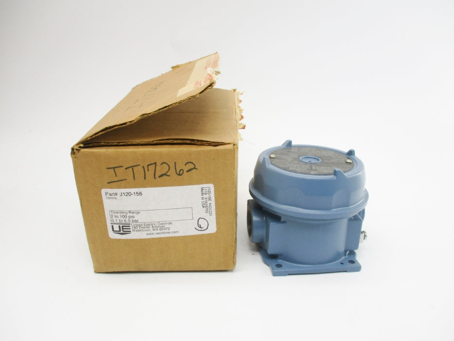 UNITED ELECTRIC J120-156 2-100PSI (AS PICTURED) NSMP