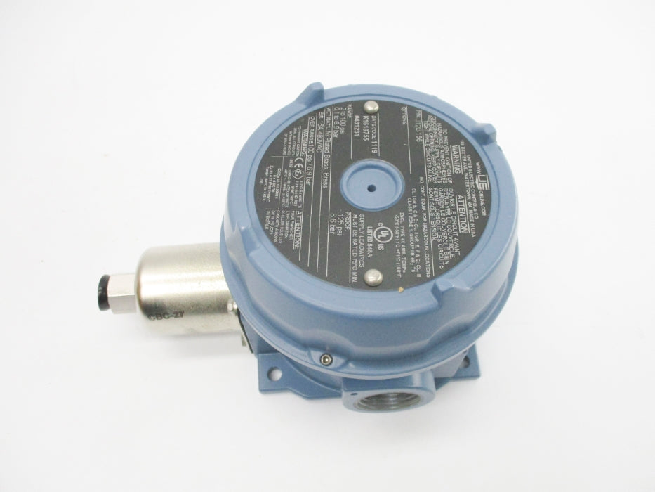 UNITED ELECTRIC J120-156 2-100PSI (AS PICTURED) NSMP