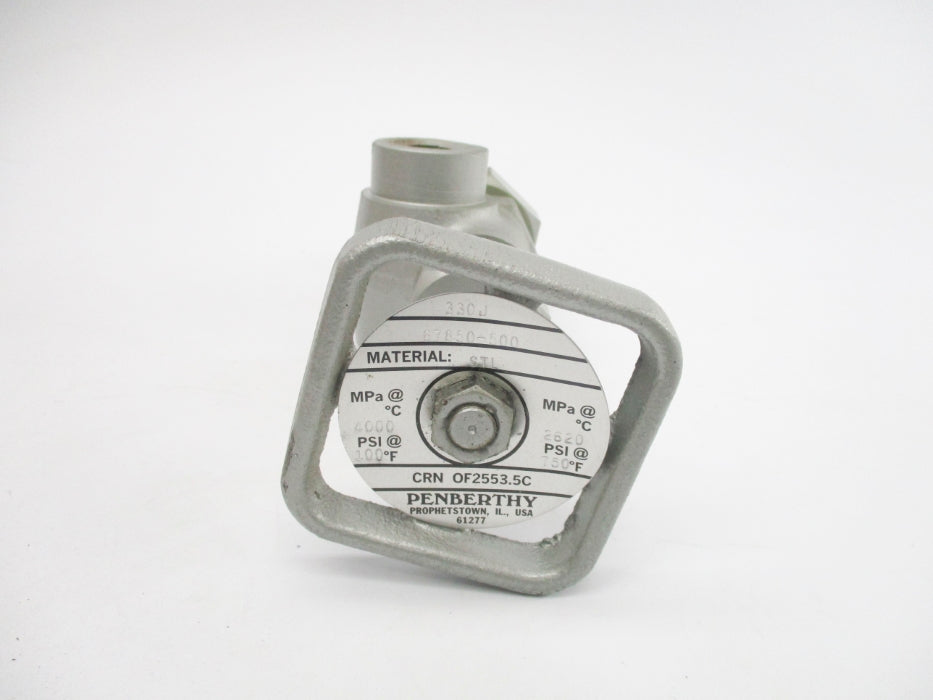 PENBERTHY 67850-500 330J 100-750F 2620-4000PSI (PKG OF 2) NSMP