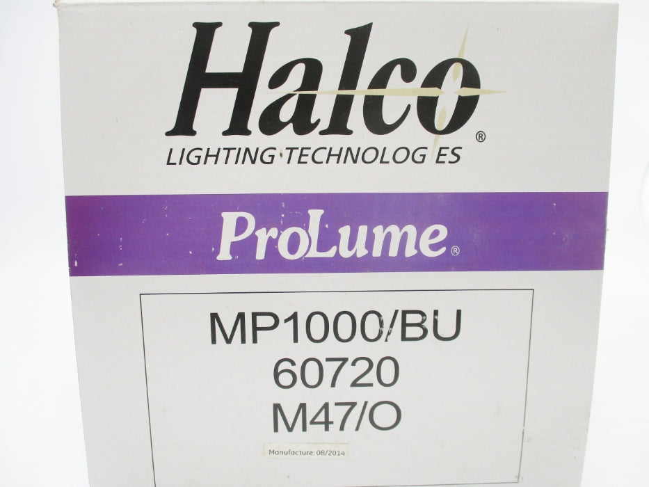 HALCO MP1000/BU 60720 NSMP