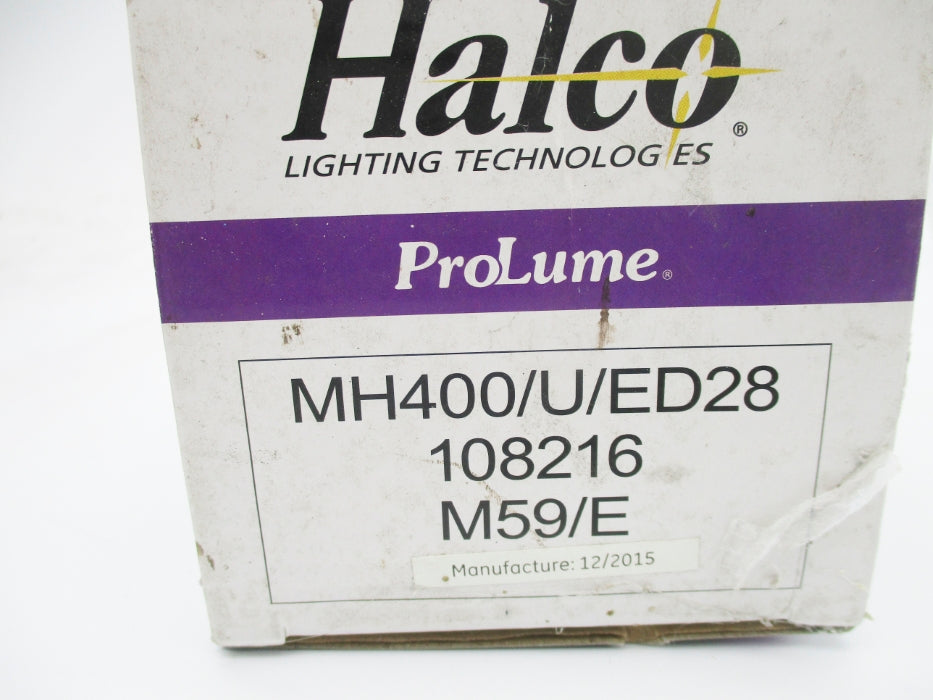 HALCO MH400/U/ED28 108216 NSMP